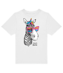 Crazy Unicorn · Kinder T-Shirt B&C