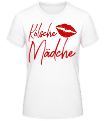 Kölsche Mädchen · Frauen Basic T-Shirt