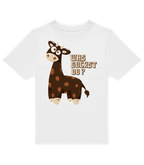 Was Guckst Du · Kinder T-Shirt B&C