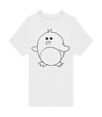 Enfant Comic - Pingouin · T-shirt enfants B&C