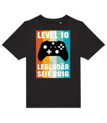 Kindergeburtstag Level 10 · Kinder T-Shirt B&C