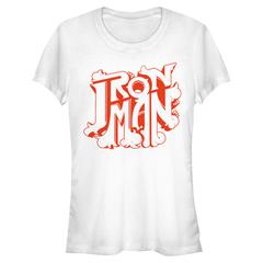 Marvel - Avengers - Iron Man Decor IronMan Logo - Women's T-Shirt