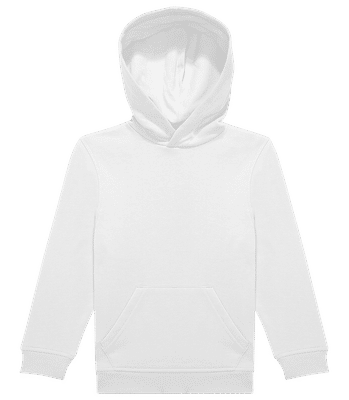 Kids' Standard Hoodie - White - Front