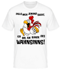 Am Rande Des Wahnsinns · Männer T-Shirt B&C