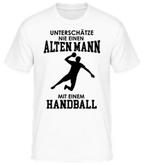 Handballer Nicht Unterschätzen · Männer T-Shirt B&C