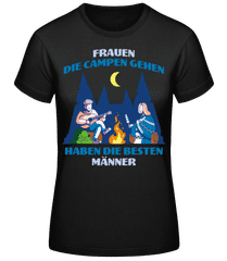Frauen Die Campen Besten Männer · Frauen Basic T-Shirt