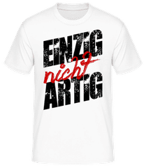 Einzig Nicht Artig · Männer T-Shirt B&C