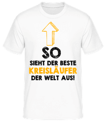 Bester Kreisläufer Der Welt · Männer T-Shirt B&C
