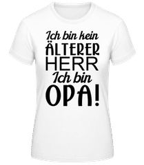 Ich Bin Opa · Frauen T-Shirt B&C