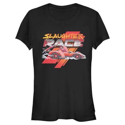 Disney - Wreck-It Ralph - Ralph Slaughter Race - Women's T-Shirt - Black - Front
