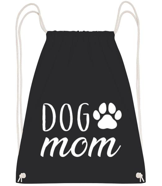 Aperçu: Dog Mom - Sac à dos sport - Noir - Devant