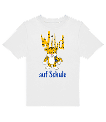 Wild Auf Schule · Kinder T-Shirt B&C