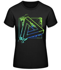 Unmögliches Dreieck · Frauen T-Shirt B&C