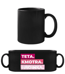 Teta Kmotra Hrdinka · Černý hrnek