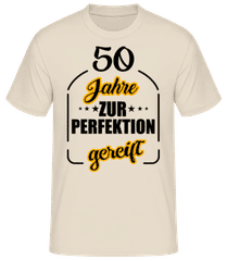50 Jahre Gereift · Männer Basic T-Shirt
