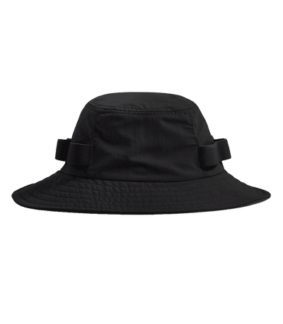 Outdoor Sun Hat - Black - Front