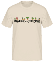 Pflanzenflüsterer · Männer Basic T-Shirt