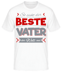 Der Beste Vater Der Welt · Männer Basic T-Shirt