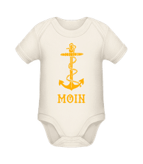 Moin Anker Hamburg · Baby Bio Strampler