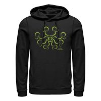 Marvel - Doctor Strange - Gargantos Green Creature - Unisex Hoodie - Schwarz - Vorne
