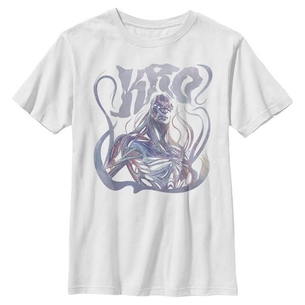 Preview: Marvel - Eternals - Kro Pastel - Kids T-Shirt - White - Front