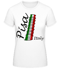 Pisa Italy · T-shirt standard Femme