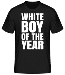 White Boy Of The Year · T-shirt homme B&C