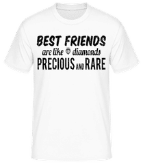 Best Friends Are Like Diamonds · T-shirt standard Homme