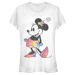 Disney Classics - Mickey Mouse - Minnie Mouse Tie Dye Minnie - Femme T-shirt