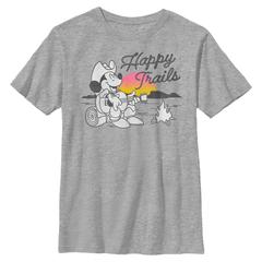 Disney Classics - Mickey Mouse - Mickey Happy Trails - Enfant T-shirt