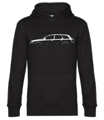 'Audi A4 Avant (B6)' Silhouette · Männer Standard Hoodie
