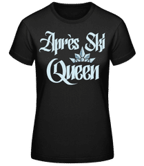 Après Ski Queen · Dámské basic tričko