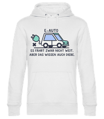 E Auto · Männer Standard Hoodie
