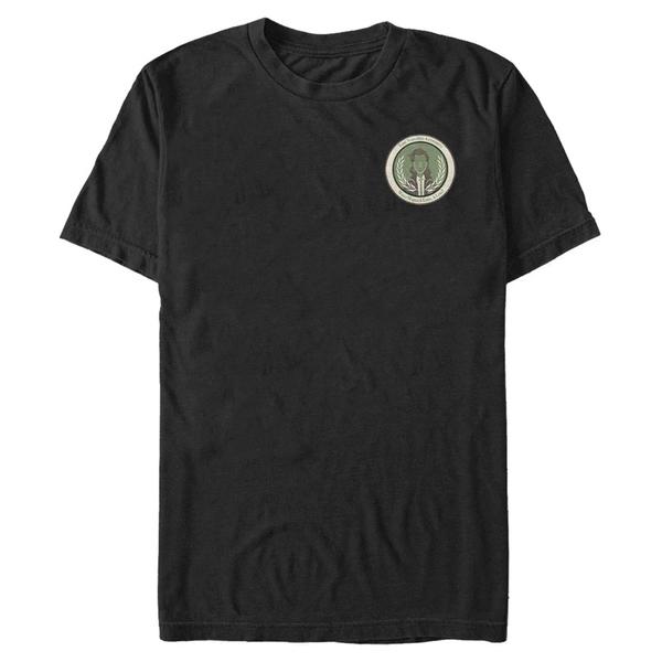 Preview: Marvel - Loki - Loki Badge - Men's T-Shirt - Black - Front