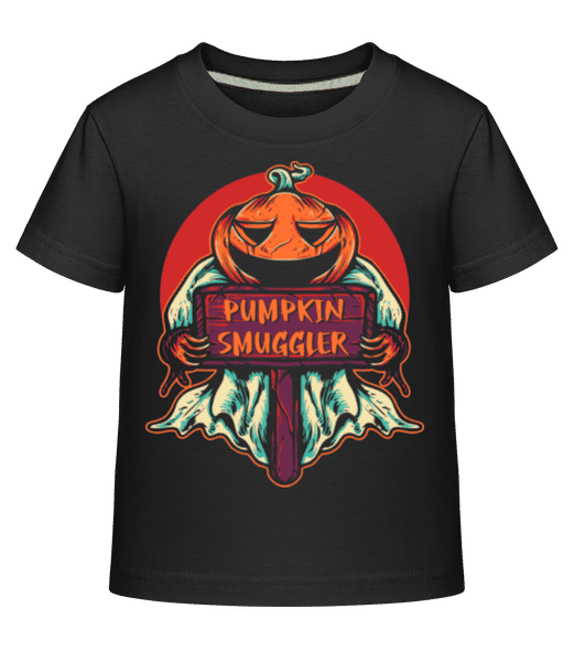 Aperçu: Pumpkin Smuggler - T-shirt shirtinator Enfant - Noir - Devant