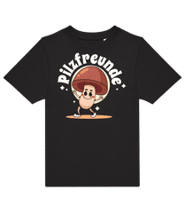Pilzfreunde · Kinder T-Shirt B&C