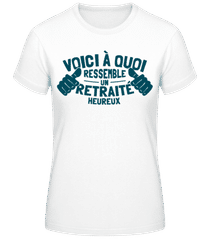 Un Retraité Heureux · T-shirt femme B&C