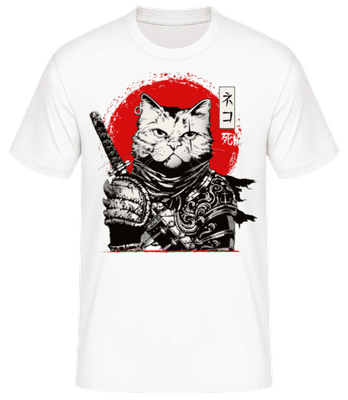Catana Of Death - Männer Basic T-Shirt - Weiß - Vorne