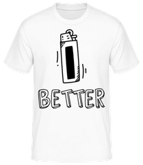 Cannabis Better · Men's Basic T-Shirt