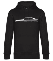 'Audi Quattro' Silhouette · Sudadera estándar para hombre