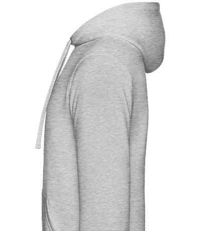 Unisex Organic Hoodie Stanley Stella 2.0 - Heather grey - Left