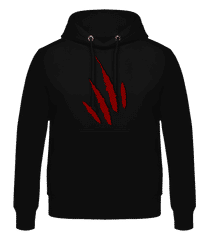 Kitten Claw Marks · Sweat à capuche Homme