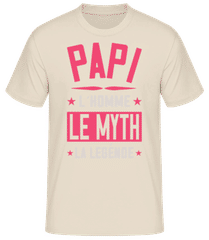 Papi Le Mythe La Légende · T-shirt standard Homme