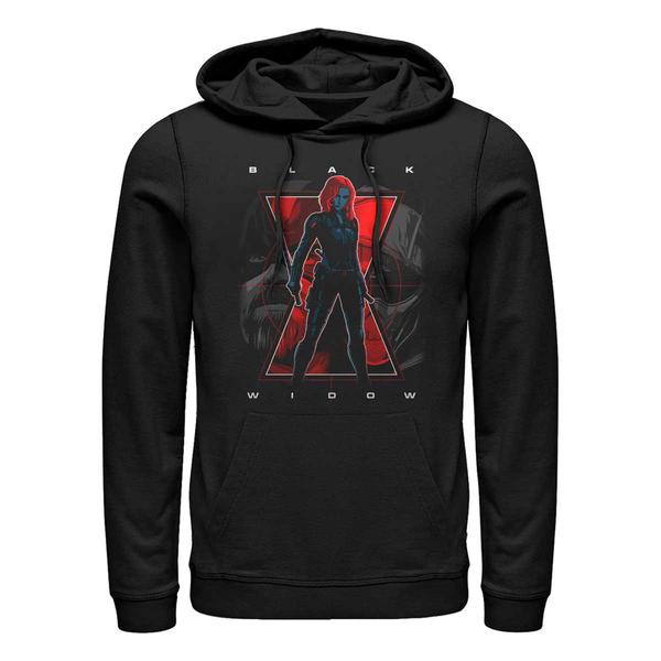 Aperçu: Marvel - Black Widow - Photo de groupe Big Three - Unisex Sweat à capuche - Noir - Devant