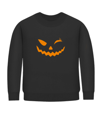 Rire Kuerbis - Sweatshirt Enfant - Noir - Devant