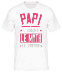 Papi Le Mythe La Légende · T-shirt homme B&C