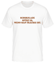 Schokoladengespür · Männer T-Shirt B&C
