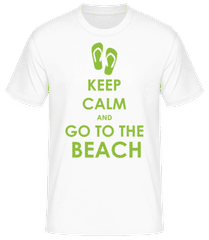 Go To The Beach · Männer Basic T-Shirt