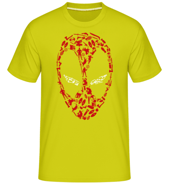 Preview: Wade - Shirtinator Men's T-Shirt - Lime - Front