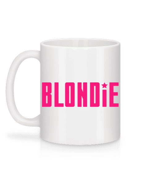 Preview: Blondie - Mug - White - Back